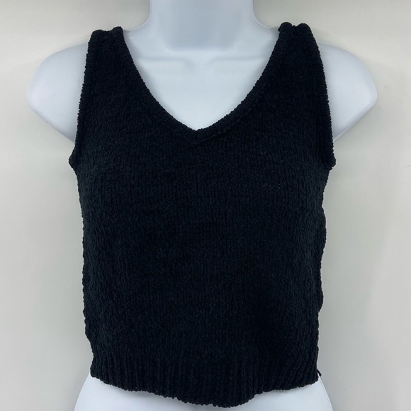 REVOLVE x Plush Cozy Tank and Pant Set in Black Size XS New with Tags - Picture 2 of 13